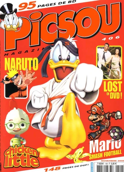 Cover of Issue #406