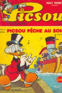 Oncle Picsou pêche au son