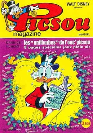 Cover of Picsou : Alerte aux Kroctou !