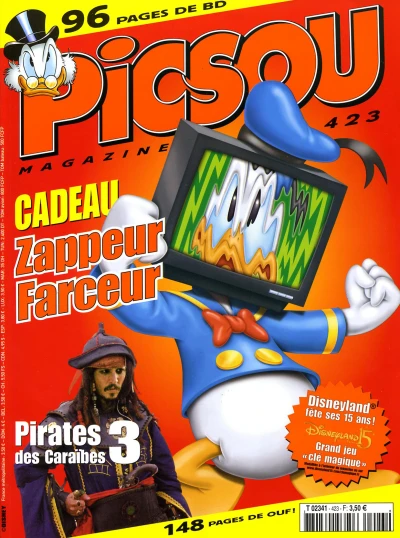 Cover of Issue #423