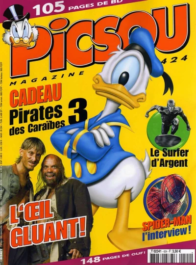 Cover of Issue #424