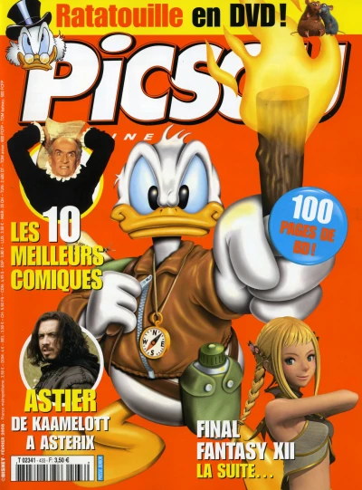 Cover of Issue #433