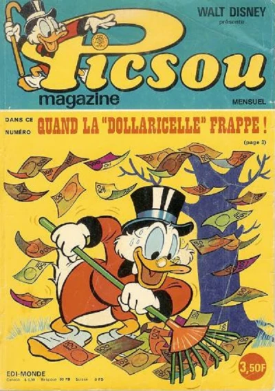 Cover of Quand la "dollaricelle" frappe !