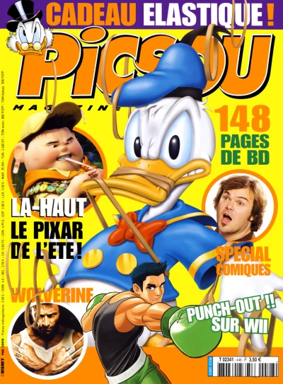 Cover of Issue #448