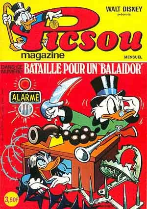 Cover of Sur la piste du balaidor