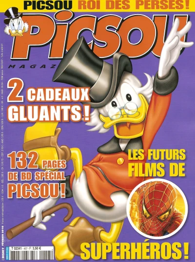 Cover of Issue #457