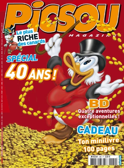 Cover of Issue #480