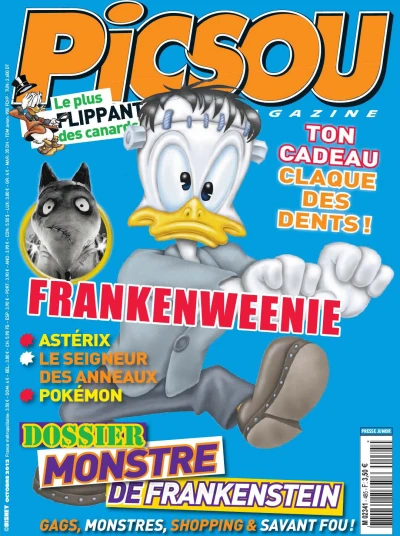 Cover of Issue #485