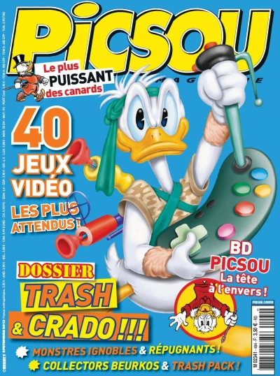 Cover of Issue #494