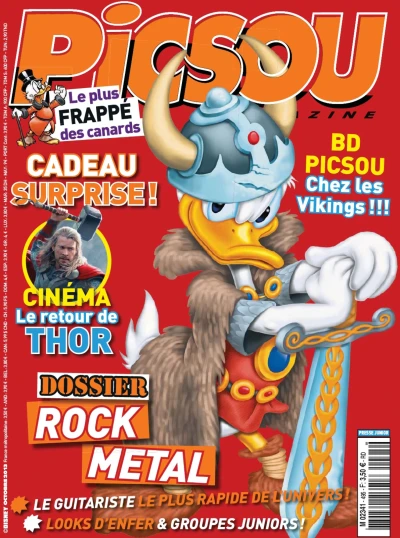 Cover of Issue #495