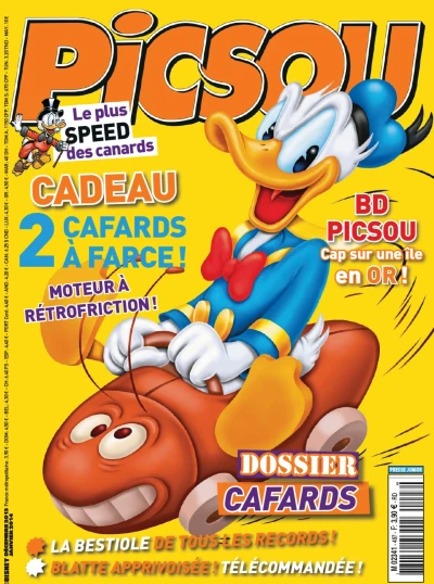 Cover of Issue #497