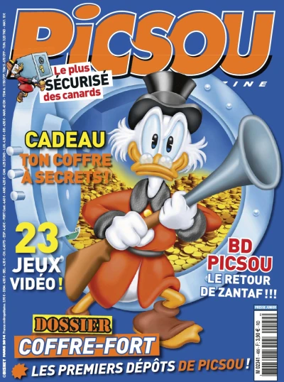 Cover of Issue #499