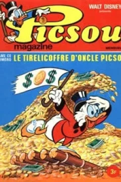 Oncle Picsou contre le professeur Spéléos