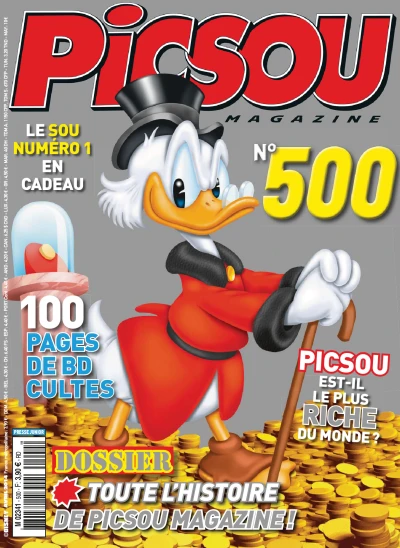 Cover of Issue #500