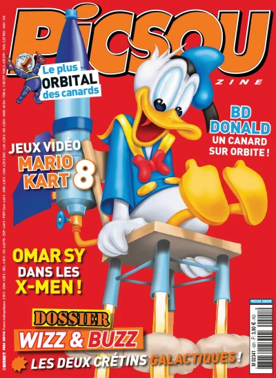 Cover of Issue #501