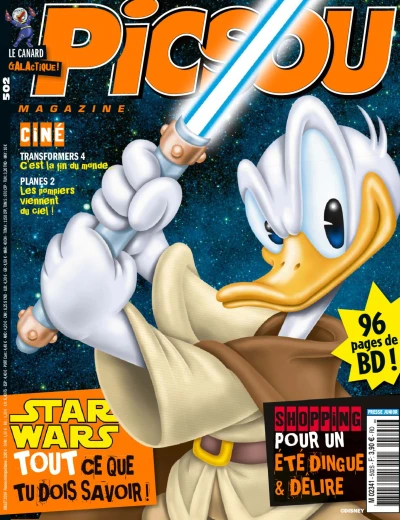 Cover of Issue #502