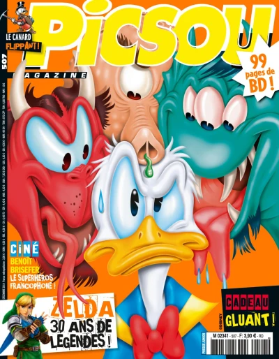 Cover of Issue #507