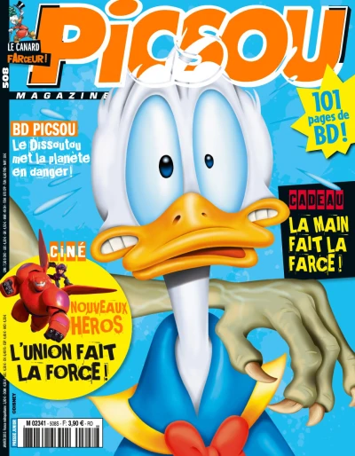 Cover of Issue #508