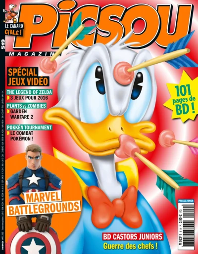 Cover of Issue #519