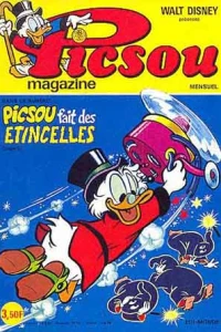 Picsou fait des étincelles