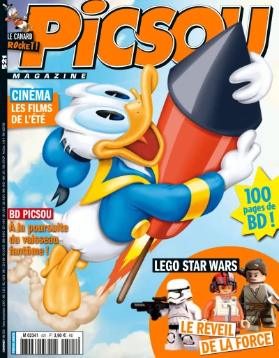 Cover of Issue #521