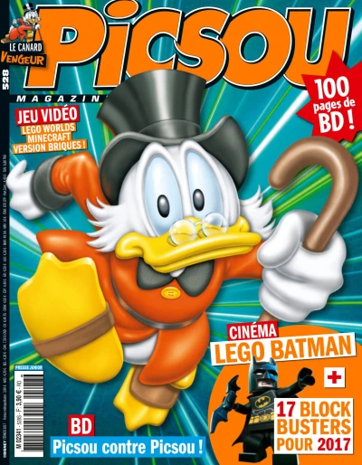 Cover of Issue #528
