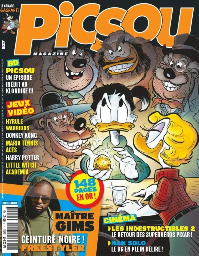 Cover of Issue #537