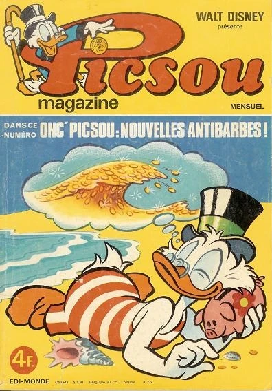 Cover of Oncle Picsou et le trésor des Andes