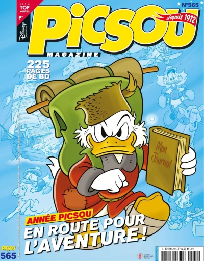 Cover of Issue #565