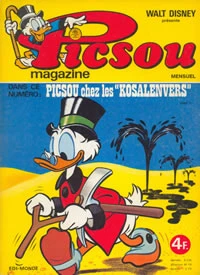 Cover of Picsou chez les "Kosalenvers"