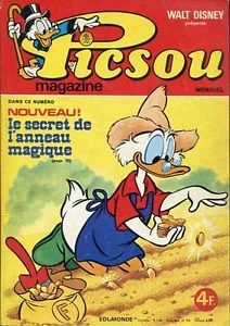 Cover of Picsou met ses sous... sous l'eau !