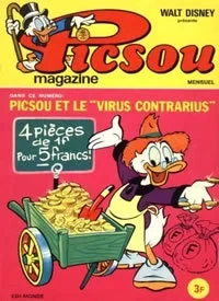 Cover of Les chauds et froids d'Oncle Picsou !