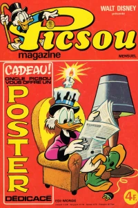 Oncle Picsou est dans le vent !