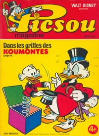 Cover of Dans les griffes des "Koumontés"