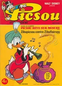 Cover of Picsou rêve... sur mesure !