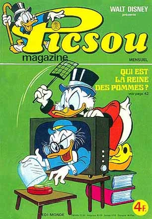 Cover of Picsou a le mot de la "faim"