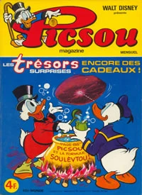 Cover of Picsou parieur sans peur