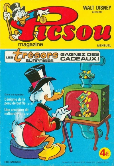 Cover of L'énigme de la peau de buffle