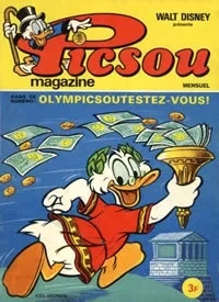 Cover of Oncle Picsou en guerre contre Flairsou