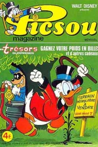 Oncle Picsou prend l'air
