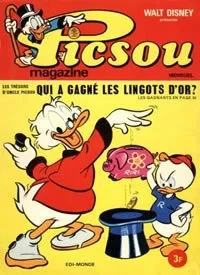 Cover of Picsou au pays des micro-indos