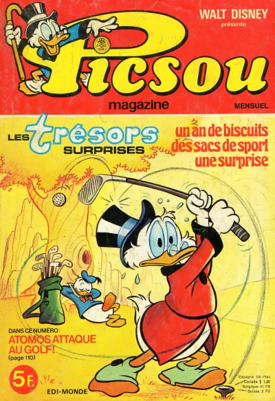 Cover of Opération "Brocantapicsou" !