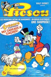 Picsou contre le fantôme de la mine