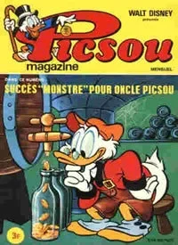 Cover of Oncle Picsou et l'or du mont Télimar