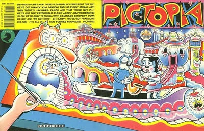 Cover of Issue #2