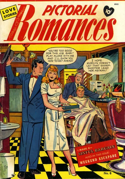 Cover of Issue #8