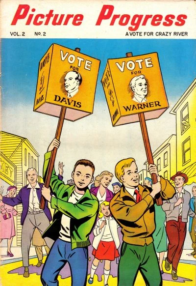 Cover of A Vote For Crazy River