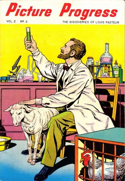 Cover of The Discoveries of Louis Pasteur