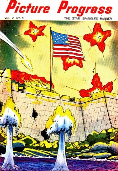 Cover of The Star Spangled Banner