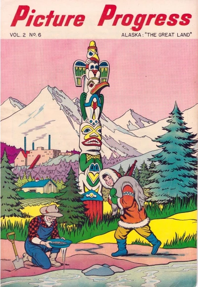 Cover of Alaska The Great Land